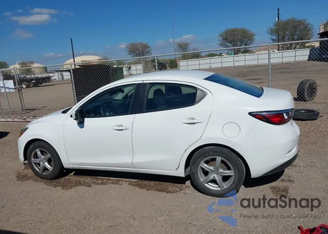 2016 Scion Ia from USA, damaged, VIN 3MYDLBZV1GY109359